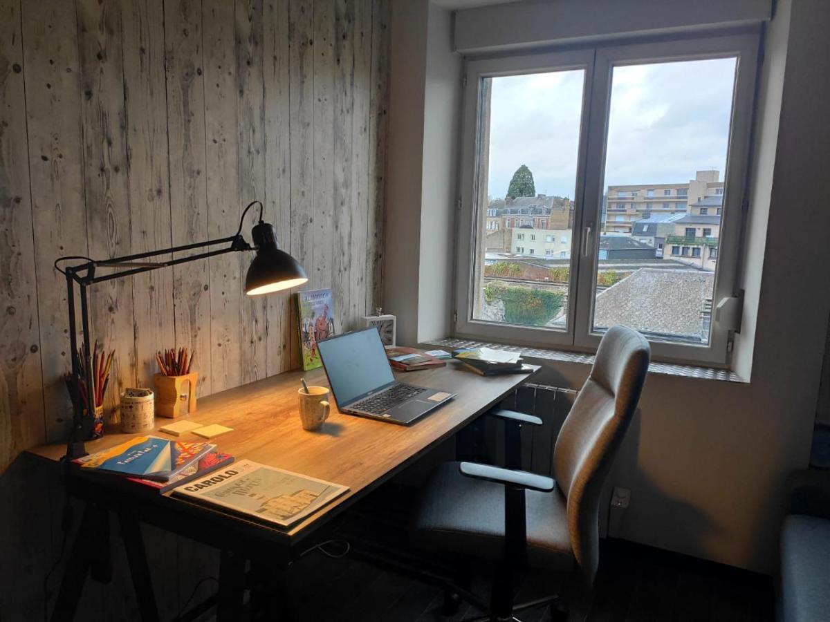 Appartement Cosy Centre-Ville Wifi Parking Charleville-Mezieres Exterior photo
